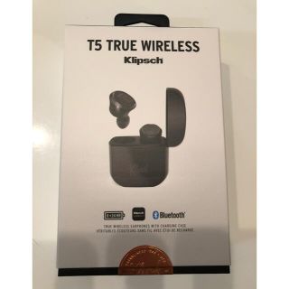 Klipsch T5 TRUE WIRELESS  新品(ヘッドフォン/イヤフォン)