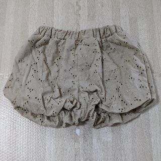 シマムラ(しまむら)のjuo 総レースカボチャパンツ 新品90-100(パンツ/スパッツ)