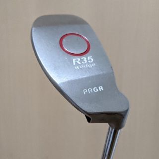 PRGR - PRGR R35 wedge チッパー!カバー付の通販 by tamas