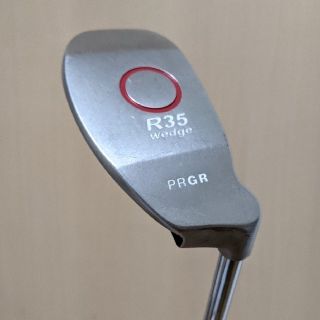 PRGR - PRGR R35 wedge チッパー！カバー付の通販 by tamas ...