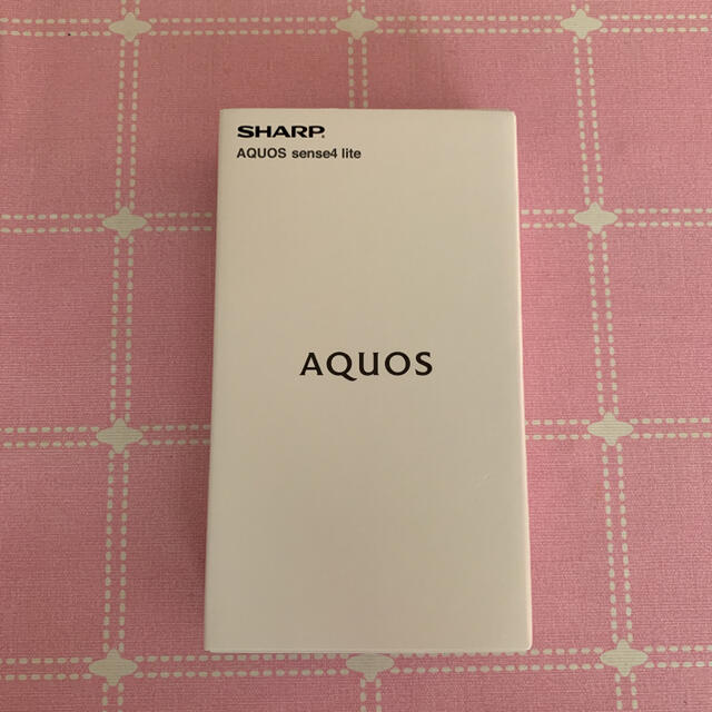 超格安価格 sense4 AQUOS 新品未開封 - AQUOS lite SH-RM15 ブラック スマートフォン本体