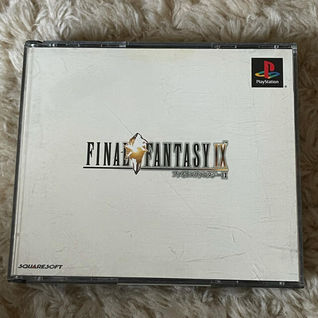 PS1 ファイナルファンタジーIX 9 ゲームソフト 新品未開封