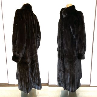 an.70 ❤️猫の日SALE❤️極上♡ SAGA MINK ロングコート