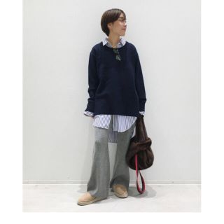 アパルトモンドゥーズィエムクラス(L'Appartement DEUXIEME CLASSE)のL'Appartement Wool cashmere ニット(ニット/セーター)