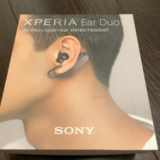 エクスペリア(Xperia)のXperia ear duo(ヘッドフォン/イヤフォン)