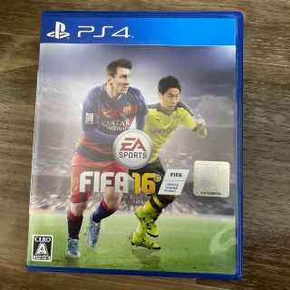 プレイステーション4(PlayStation4)のFIFA 16 スタンダードエディション PS4(家庭用ゲームソフト)