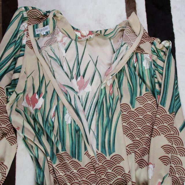HANAE MORI - 【美品】◇昭和レトロ◇【森英恵/VIVID LADY HANAE MORI - 【美品】◇昭和レトロ◇【森英恵/VIVID LADY