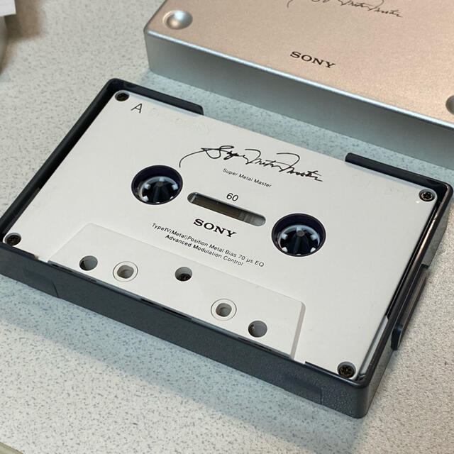 中古】Sony Super Metal Master 60分 メタルテープ 激安本物 33%割引