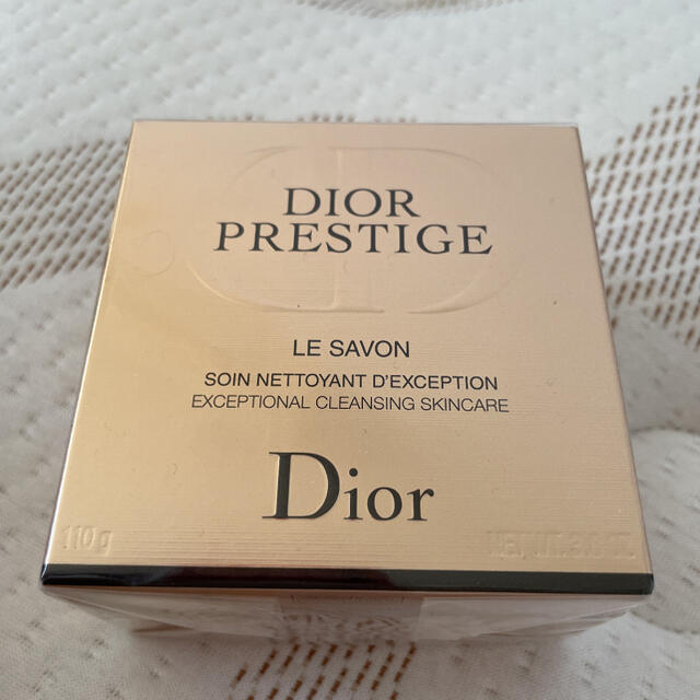 Dior(ディオール)のディオール プレステージ ル サヴォン 110g コスメ/美容のスキンケア/基礎化粧品(洗顔料)の商品写真