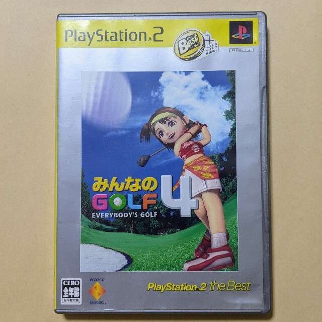 PlayStation2 - みんなのGOLF4（PlayStation 2 the Best） PS2の通販 ...