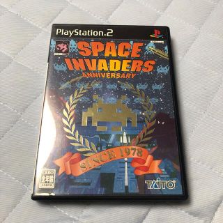 プレイステーション2(PlayStation2)の【説明書なし】スペースインベーダー アニバーサリー(家庭用ゲームソフト)