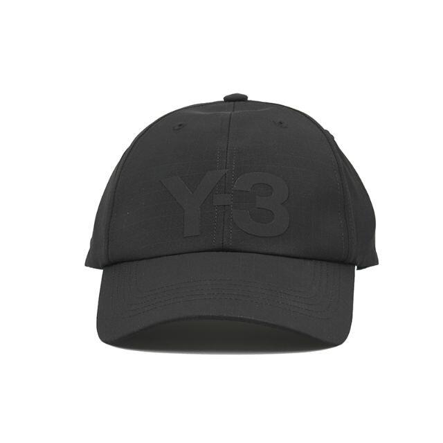 Y-3 ワイスリー ブラックキャップ RIPSTOP CAP GT6381