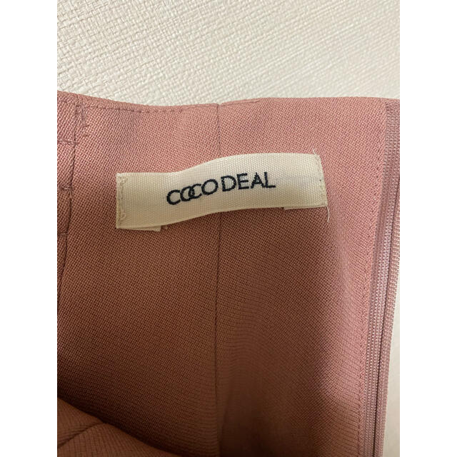 COCO DEAL(ココディール)のCOCODEAL ココディール　後ろレースアップハイウエストスカート　サイズ2 レディースのスカート(ロングスカート)の商品写真