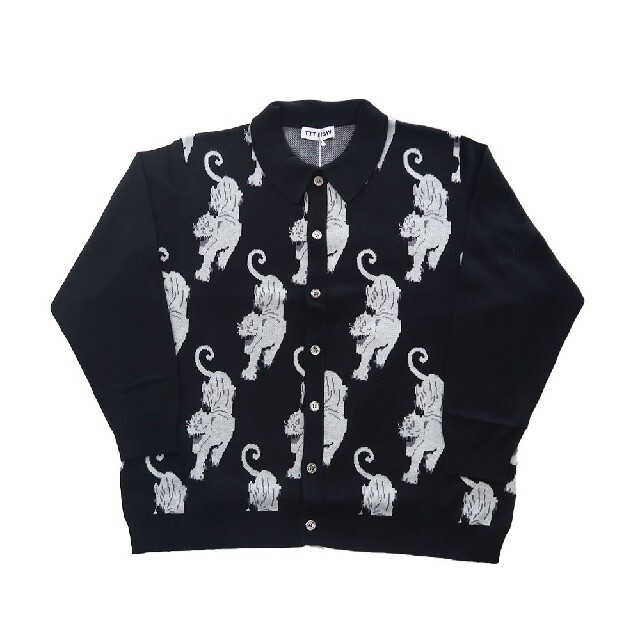 TTT MSW 21AW Panther Knit Cardigan