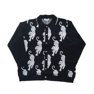 TTT MSW 21AW Panther Knit Cardigan(カーディガン)