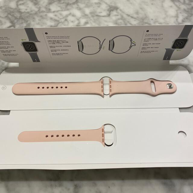 Apple Watch(アップルウォッチ)のアップルウォッチ　バンド レディースのファッション小物(ベルト)の商品写真