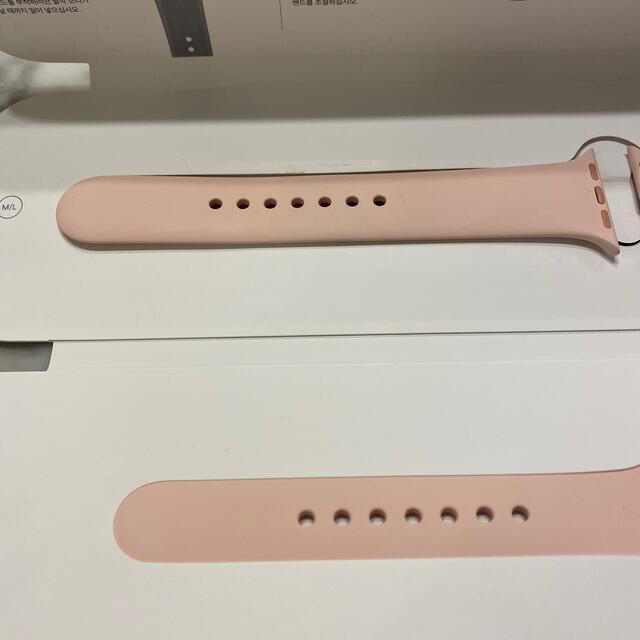 Apple Watch(アップルウォッチ)のアップルウォッチ　バンド レディースのファッション小物(ベルト)の商品写真