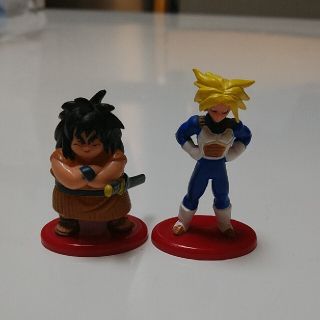 コカコーラ(コカ・コーラ)のドラゴンボール　コカコーラオマケ2個(ノベルティグッズ)