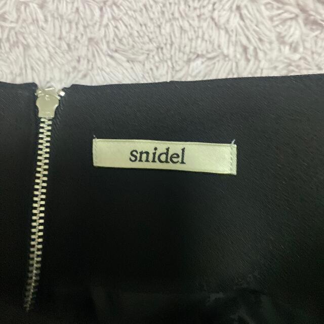 SNIDEL(スナイデル)のスナイデル　バルーン　ミニ　スカート  レディースのスカート(ミニスカート)の商品写真