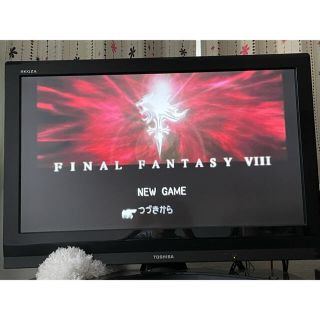 プレイステーション(PlayStation)のpsソフト ファイナルファンタジーⅧ FF8(家庭用ゲームソフト)