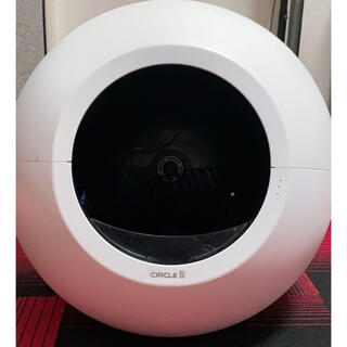 【美品】CIRCLE 0 サークルゼロ　全自動猫トイレ(猫)