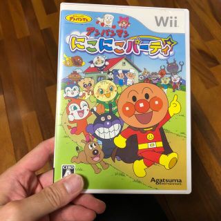 アンパンマン(アンパンマン)のアンパンマン にこにこパーティ Wii(家庭用ゲームソフト)