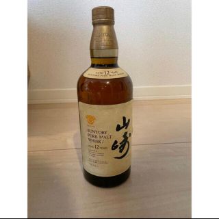 サントリー山崎　12年　750ml ピュアモルト(ウイスキー)