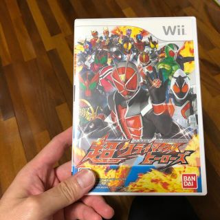 バンダイ(BANDAI)の仮面ライダー 超クライマックスヒーローズ Wii(家庭用ゲームソフト)