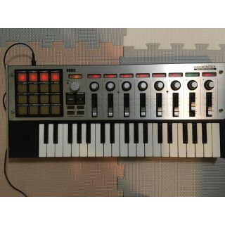 コルグ(KORG)のKORG MC-1 microKONTROL コルグ MIDIキーボード(MIDIコントローラー)