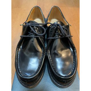 パラブーツ(Paraboot)のParaboot パラブーツ　ブラック　ガラスレザー　ミカエル　40(スリッポン/モカシン)