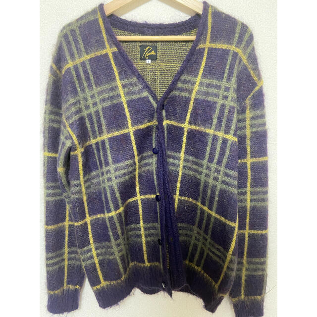 20AW needles mohair cardigan S 通販 12750円 www.gold-and-wood.com