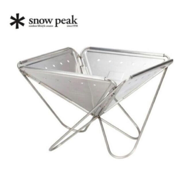 調理器具新品未開封 スノーピーク snowpeak 焚き火台 L ST-032RS