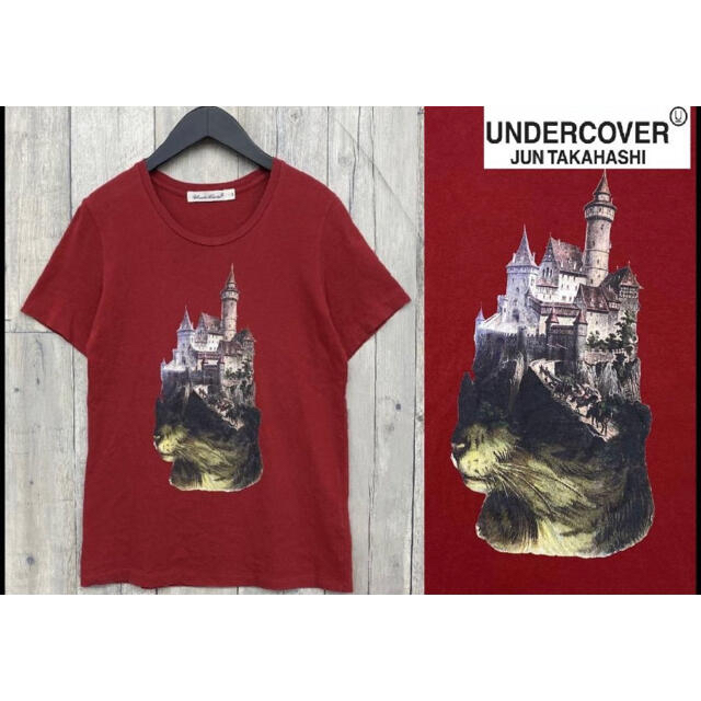 UNDERCOVER 16SS コラージュプルオーバー