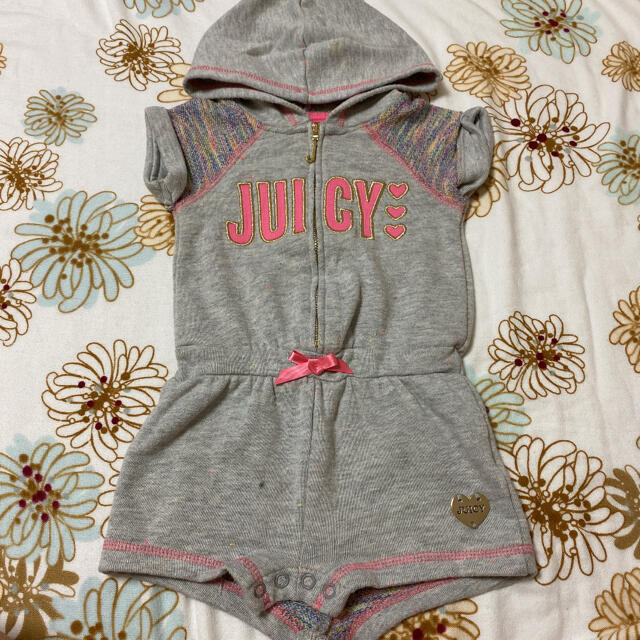 Juicy Couture(ジューシークチュール)のジューシークチュール　18m キッズ/ベビー/マタニティのキッズ服女の子用(90cm~)(その他)の商品写真