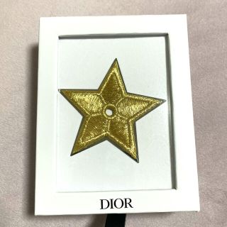 クリスチャンディオール(Christian Dior)のDIOR ブローチ(ブローチ/コサージュ)