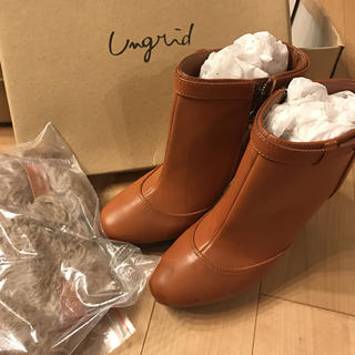 アングリッド(Ungrid)の新品 ブーツ(ブーツ)