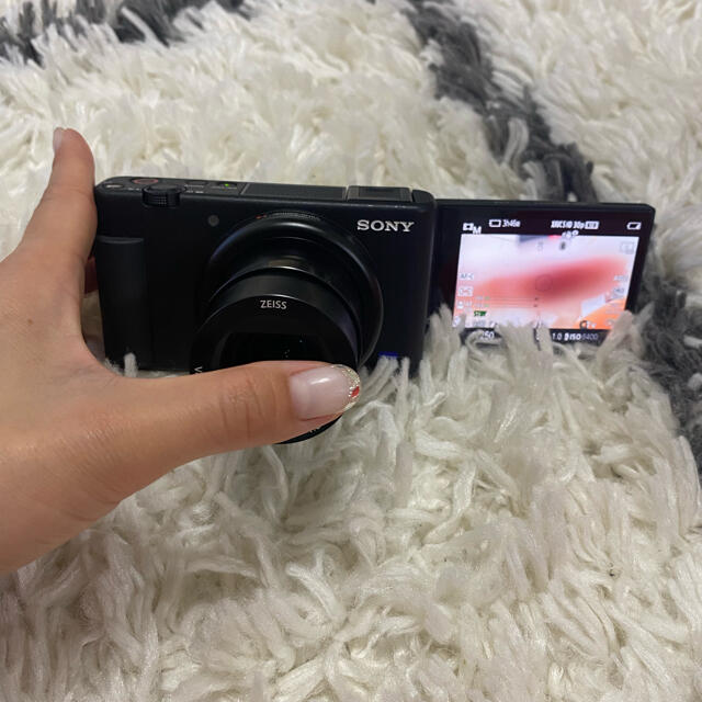 SONY ZV-1 デジカメ　カメラ　YouTube ブイログ