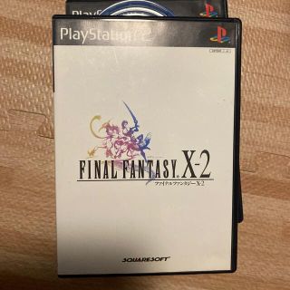 スクウェアエニックス(SQUARE ENIX)のFINAL FANTASY X-2 ps2 ファイナルファンタジー10-2 ff(家庭用ゲームソフト)