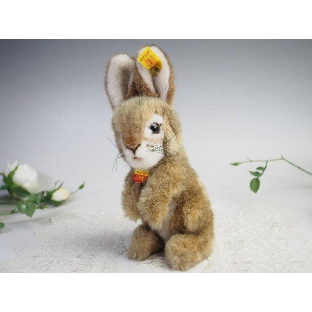 ★シュタイフ★Dormill Rabbit 20cm オールID's完品★ウサギ