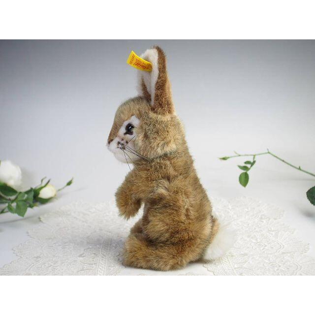 Steiff(シュタイフ)の★シュタイフ★Dormill Rabbit 20cm オールID's完品★ウサギ エンタメ/ホビーのおもちゃ/ぬいぐるみ(ぬいぐるみ)の商品写真