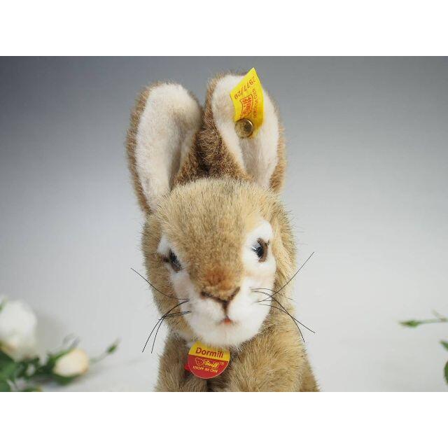 Steiff(シュタイフ)の★シュタイフ★Dormill Rabbit 20cm オールID's完品★ウサギ エンタメ/ホビーのおもちゃ/ぬいぐるみ(ぬいぐるみ)の商品写真