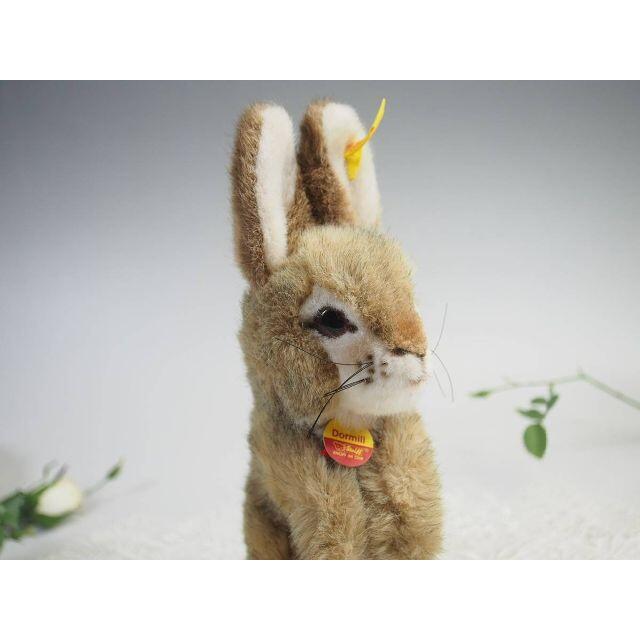 Steiff(シュタイフ)の★シュタイフ★Dormill Rabbit 20cm オールID's完品★ウサギ エンタメ/ホビーのおもちゃ/ぬいぐるみ(ぬいぐるみ)の商品写真