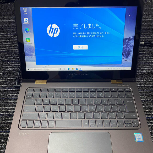 HP Spectre 13-4129TU x360 i5 8GB 256GB