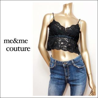 ミーアンドミークチュール(me & me couture)のme & me couture レース キャミソール ビスチェ＊deicy(キャミソール)