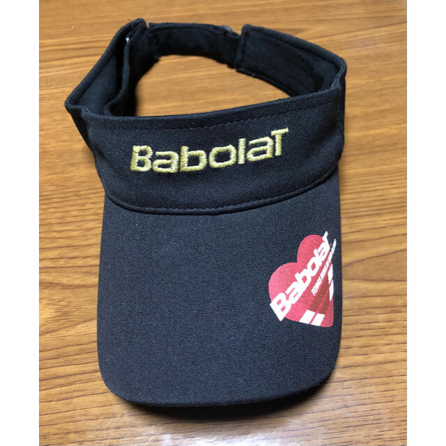 Babolat(バボラ)のバボラ　テニス用サンバイザー スポーツ/アウトドアのテニス(その他)の商品写真