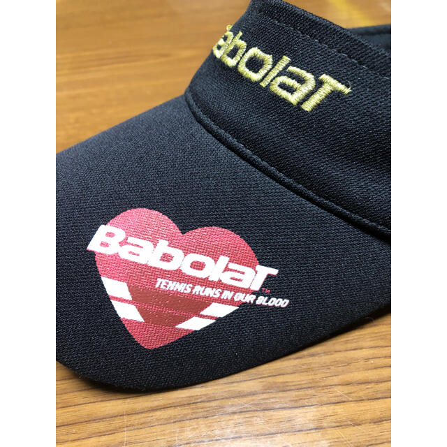 Babolat(バボラ)のバボラ　テニス用サンバイザー スポーツ/アウトドアのテニス(その他)の商品写真