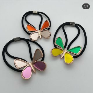 コレットマルーフ colette malouf リフレクションバタフライポニー