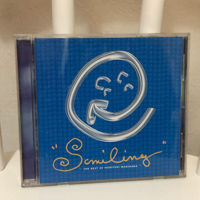 槇原敬之 SMILING  ベスト盤CD  どんなときも　SPY 冬がはじまるよ エンタメ/ホビーのCD(ポップス/ロック(邦楽))の商品写真