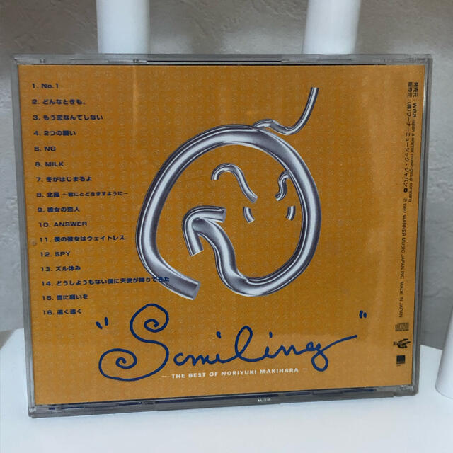 槇原敬之 SMILING  ベスト盤CD  どんなときも　SPY 冬がはじまるよ エンタメ/ホビーのCD(ポップス/ロック(邦楽))の商品写真