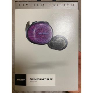ボーズ(BOSE)の【最終値下げ】Bose Sound Sport Free 完全ワイヤレスイヤホン(ヘッドフォン/イヤフォン)